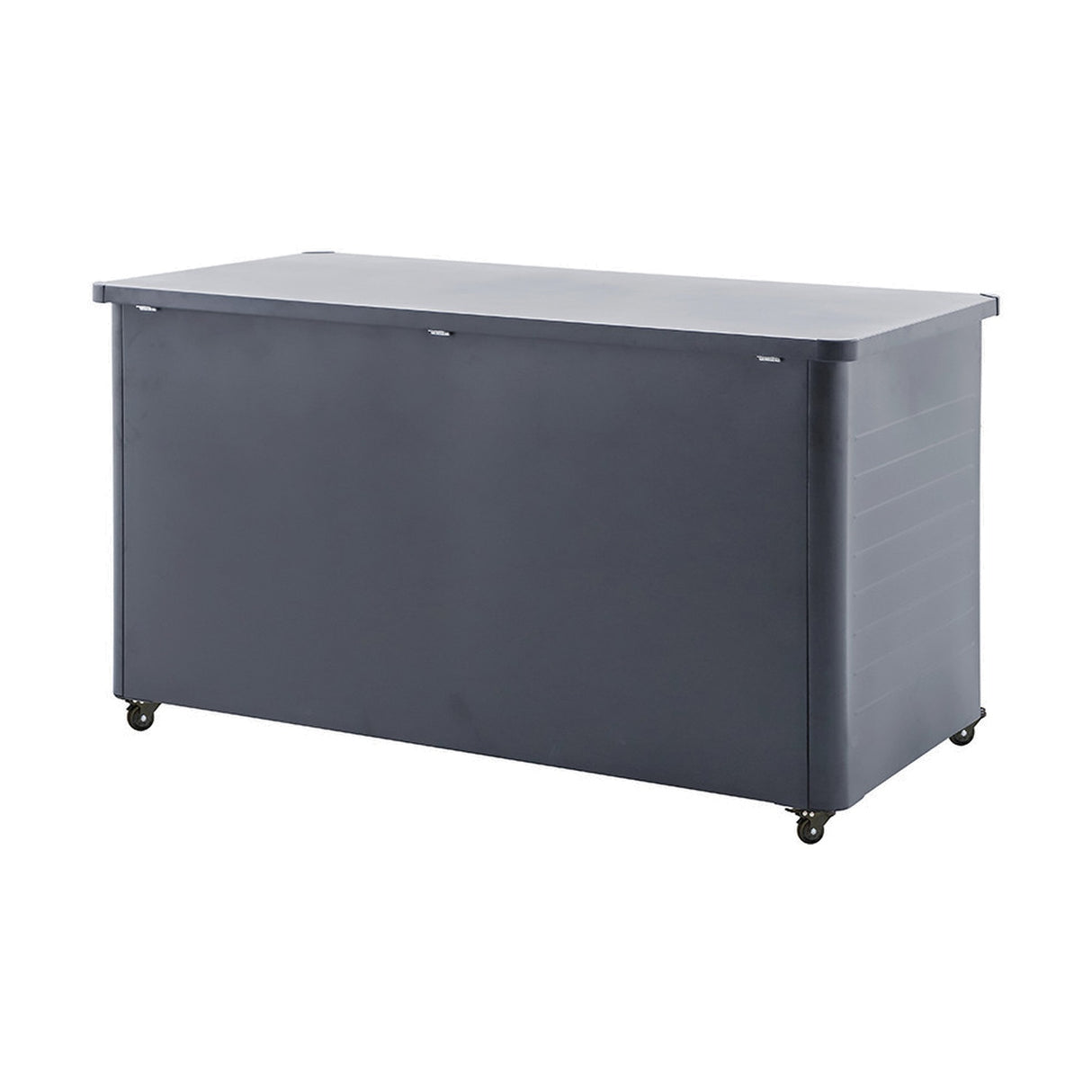 Rhode Island Large Galvanised Steel Cushion Box Anthracite - 91cm