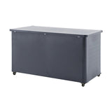 Rhode Island Large Galvanised Steel Cushion Box Anthracite - 91cm