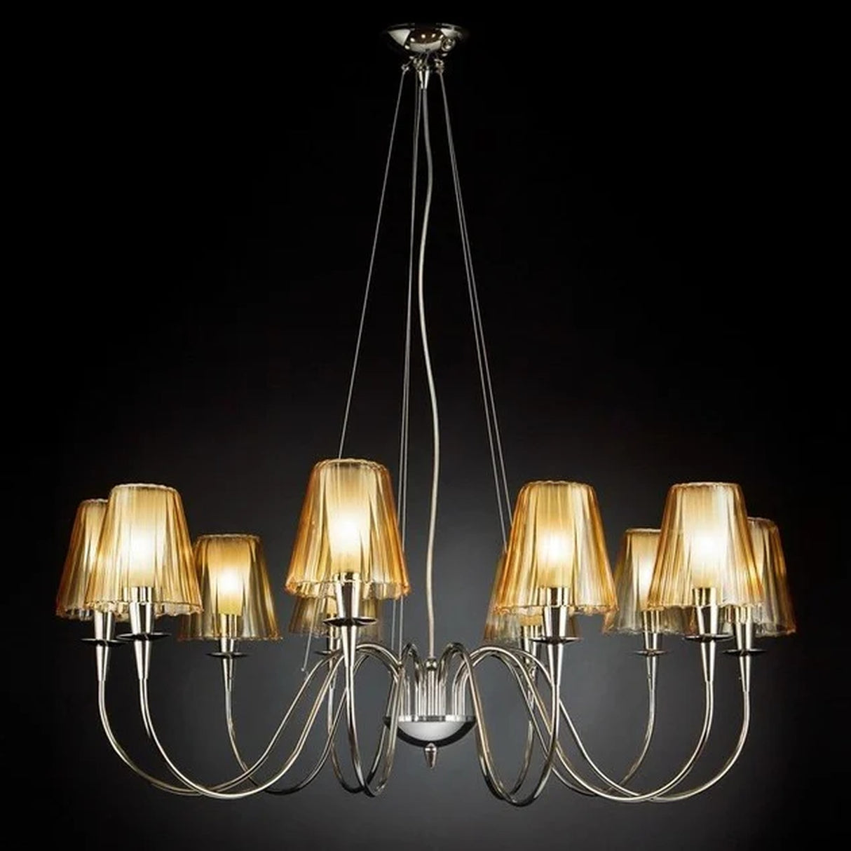 Opera 10 Light Chandelier