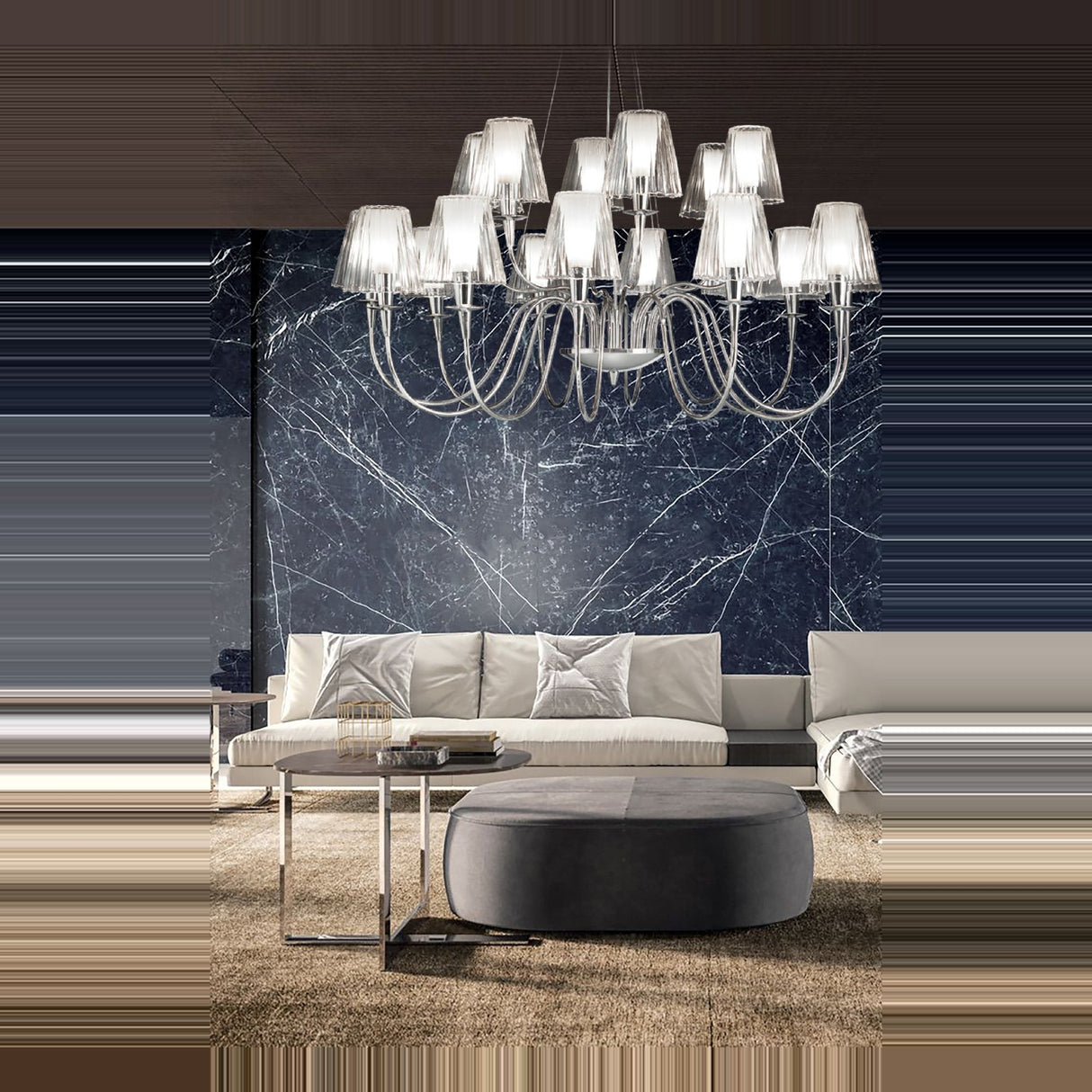 Opera 15 Light Chandelier