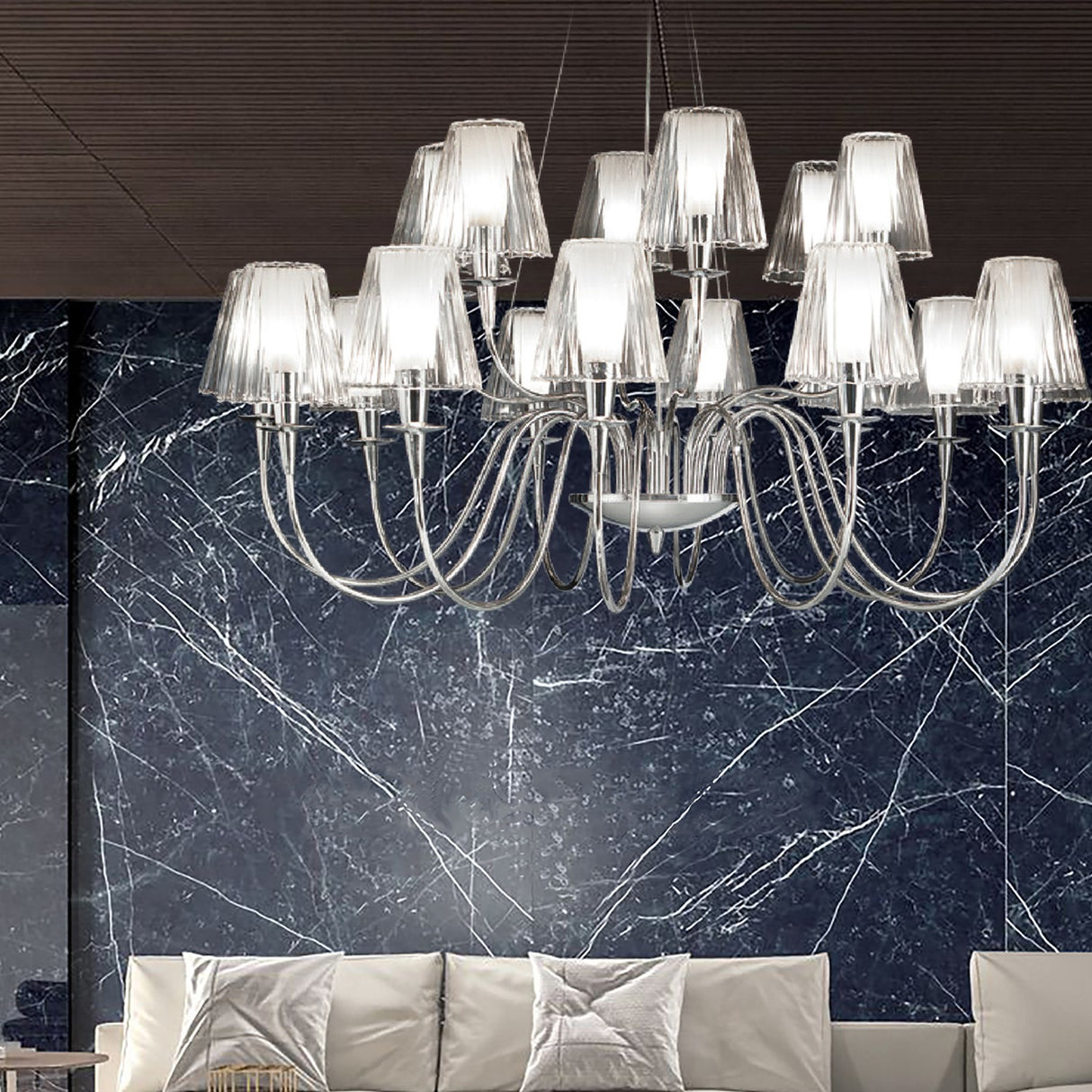 Opera 15 Light Chandelier