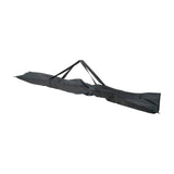 QTX 1650mm carrying bag for lighting stands in black heavy-duty fabric with reinforced carry handles and full-length zip closure, on a white background.
