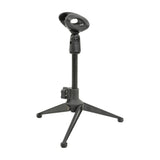QTX DMS-01 Desktop Microphone Tripod Stand