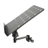 QTX MTS-A Clip-on Music & Tablet Shelf, 360° Rotating