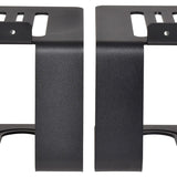 QTX Desktop Speaker Stands, Pair with Foam Pads