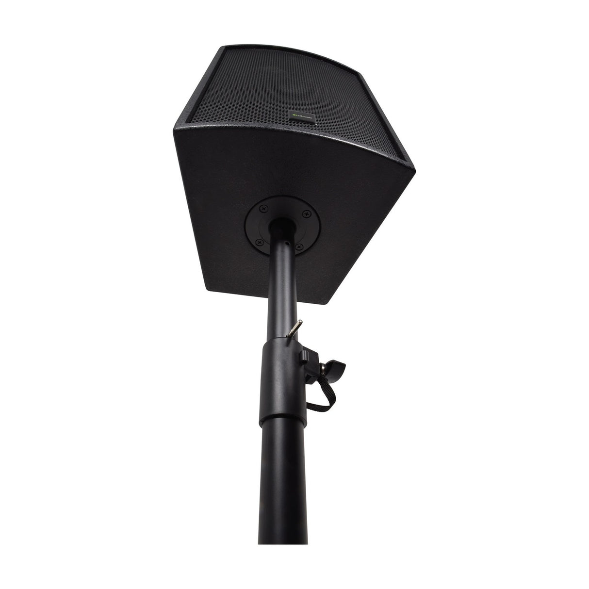 QTX Square Base Speaker Stand, 182cm, Black