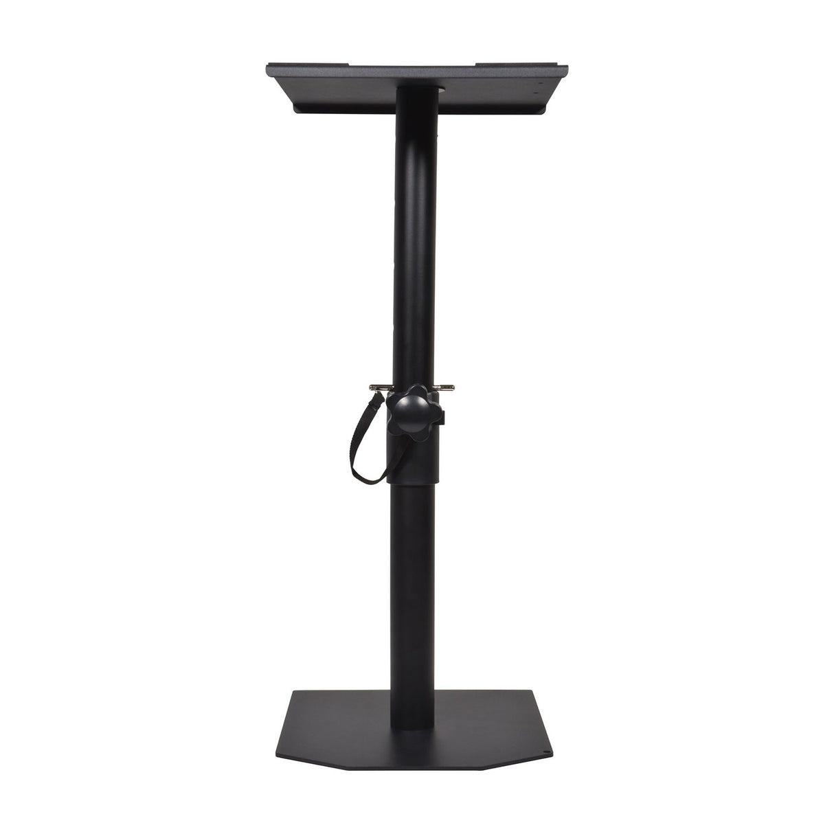 QTX Adjustable Studio Monitor Floor Stand
