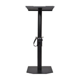 QTX Adjustable Studio Monitor Floor Stand