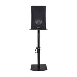 QTX Adjustable Studio Monitor Floor Stand