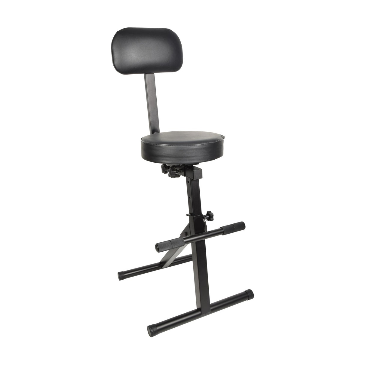 Chord MU-SEAT Padded Musician Seat with Footrest