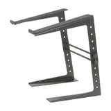 Citronic CLS01 Compact Laptop Stand, 5 Heights