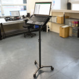 AV:Link LPT1 Height-Adjustable Laptop & Projector Trolley