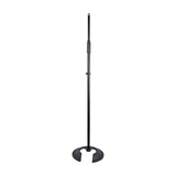 Chord Stackable Microphone Stand in Black