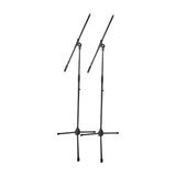 Chord Boom Microphone Stand Twin Pack with Bag