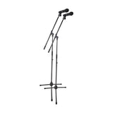 Chord Boom Microphone Stand Twin Pack with Bag