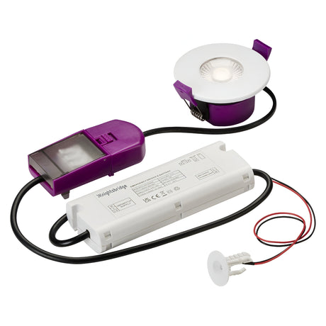 230V 2W SpektroLED Evo Emergency Kit