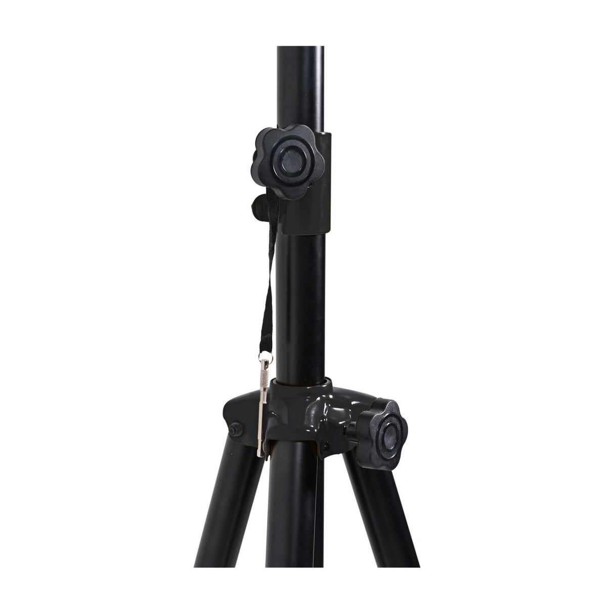 QTX Heavy Duty Steel Speaker Stand, 60kg Load