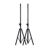 QTX Heavy Duty Speaker Stand Kit with Carry Bag