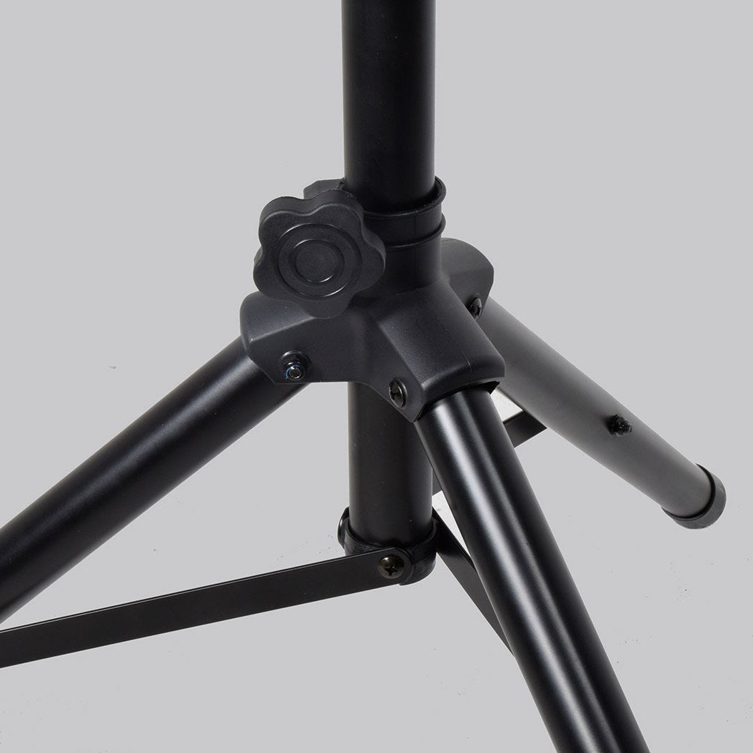 QTX Short Steel Speaker Stand | Height Adjustable
