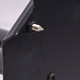 QTX Steel Studio Monitor Stands 80cm - Pair