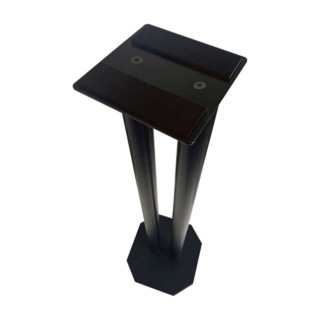 QTX Steel Studio Monitor Stands 80cm - Pair