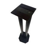 QTX Steel Studio Monitor Stands 80cm - Pair