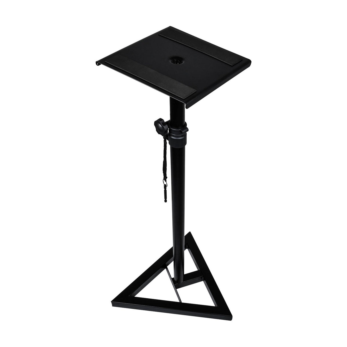 QTX Height Adjustable Monitor Speaker Stand