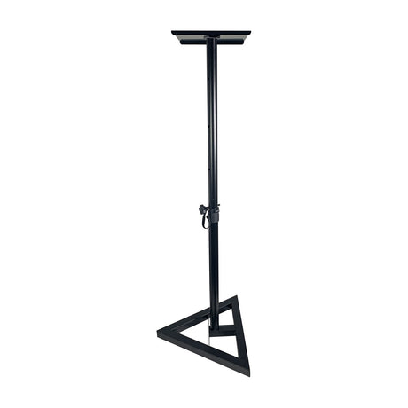 QTX Height Adjustable Monitor Speaker Stand