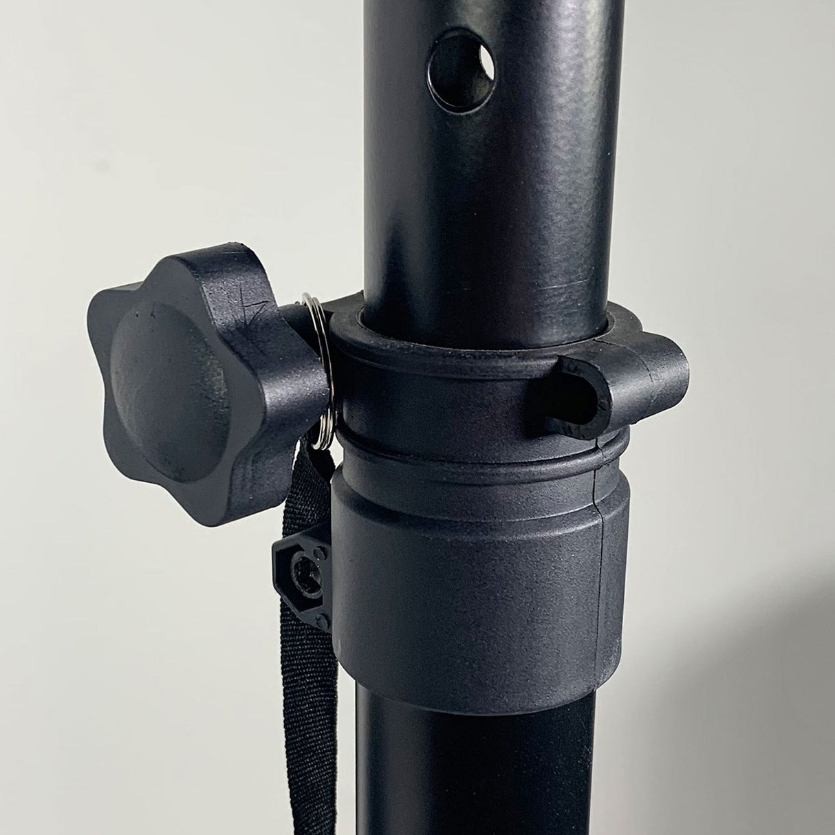 QTX Height Adjustable Monitor Speaker Stand