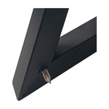 QTX Height Adjustable Monitor Speaker Stand