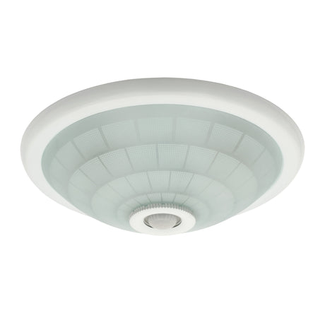 E27 Round Surface Downlight White IP20 2W max