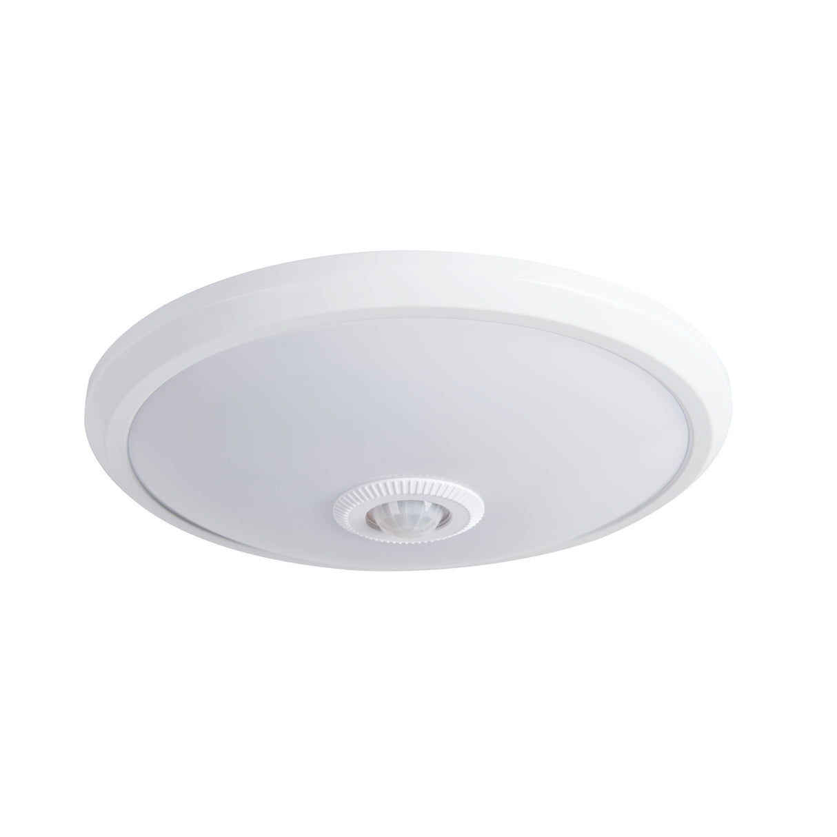 Fogler 14W Round LED Ceiling Light - White