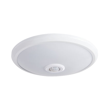 Fogler 14W Round LED Ceiling Light - White