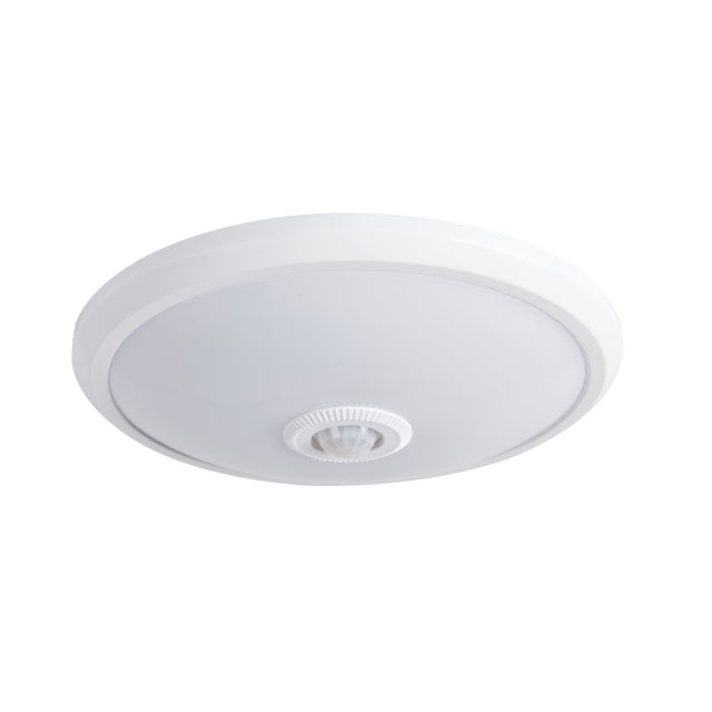 Fogler 14W Round LED Ceiling Light - White