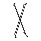 Chord Double X-Frame Keyboard Stand with Spring Bolt