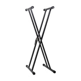 Chord Double X-Frame Keyboard Stand with Tooth Lock