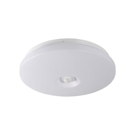 Fogler 12W Round LED Ceiling Light - White