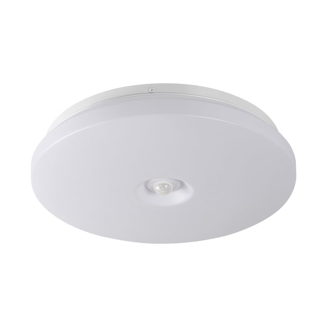 Fogler 17W Round LED Ceiling Light - White