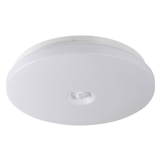 Fogler 24W Round LED Ceiling Light - White