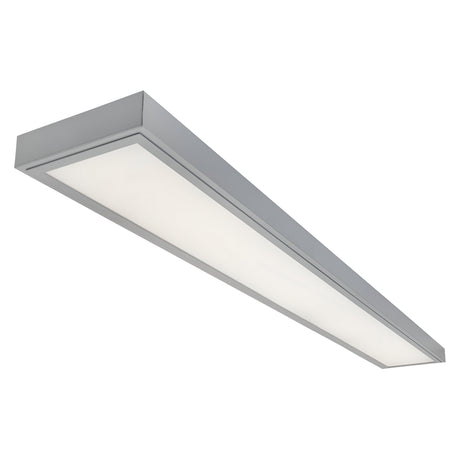 230V IP20 45W LED Dual Mount Emergency Luminaire Grey