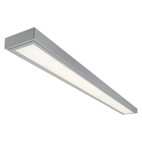 230V IP20 40W LED Dual Mount Slim Line Emergency Luminaire Grey