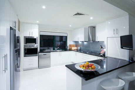 Seidy 90x90 Square MR16 Recessed Downlight - Brushed Aluminium