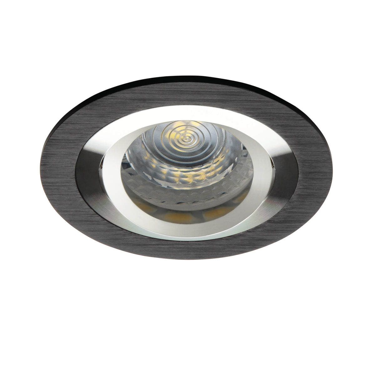 SEIDY GX5.3 Recessed Downlight Frame - Black