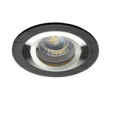 SEIDY GX5.3 Recessed Downlight Frame - Black