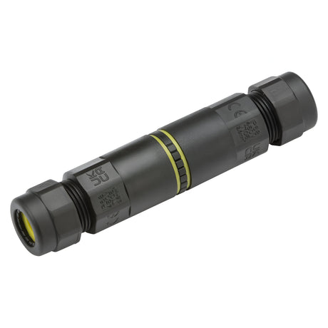 IP68 24A Weatherproof Inline Connector with lever terminals (3 Pole)