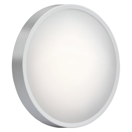 BT EVO 230V IP65 IK10 Adjustable Wattage and CCT Emergency LED Bulkhead with Microwave Sensor