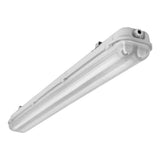 MAH 1265 (236) 2x36W IP65 Batten Light 1260x120 - Grey