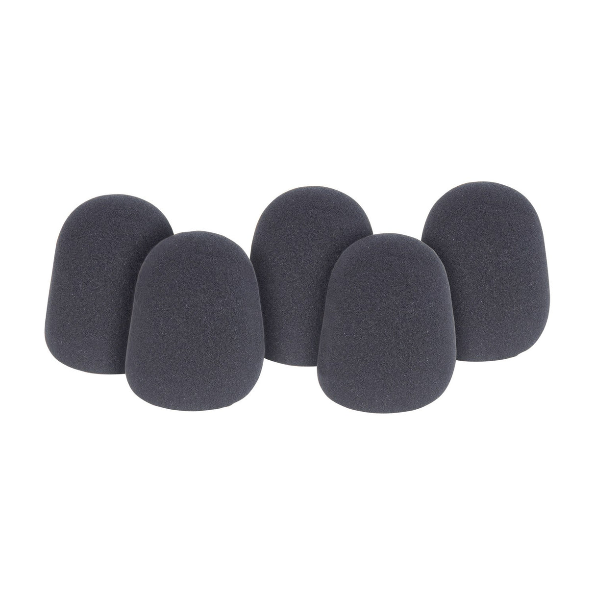QTX Foam Microphone Windshields 5pc Coloured Pack