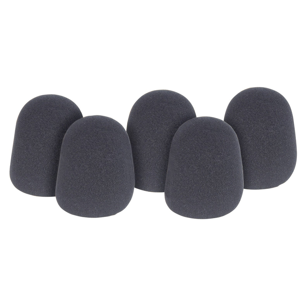 QTX Microphone Shield - Black (5 Pack)