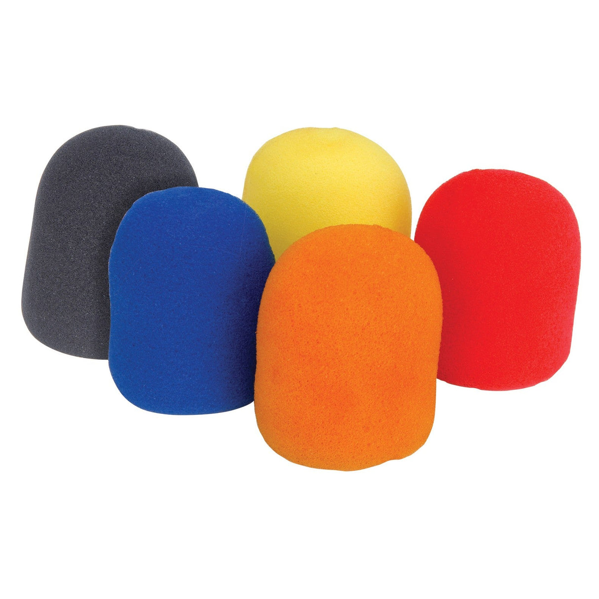 QTX Coloured Microphone Shield (5 Pack)